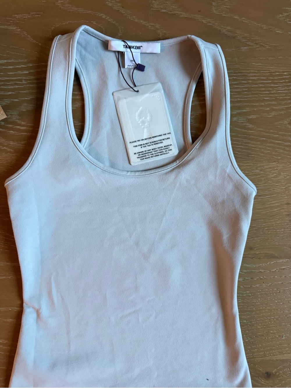 Tank Air System Tank Top in Mist